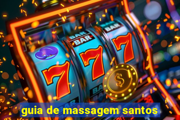 guia de massagem santos